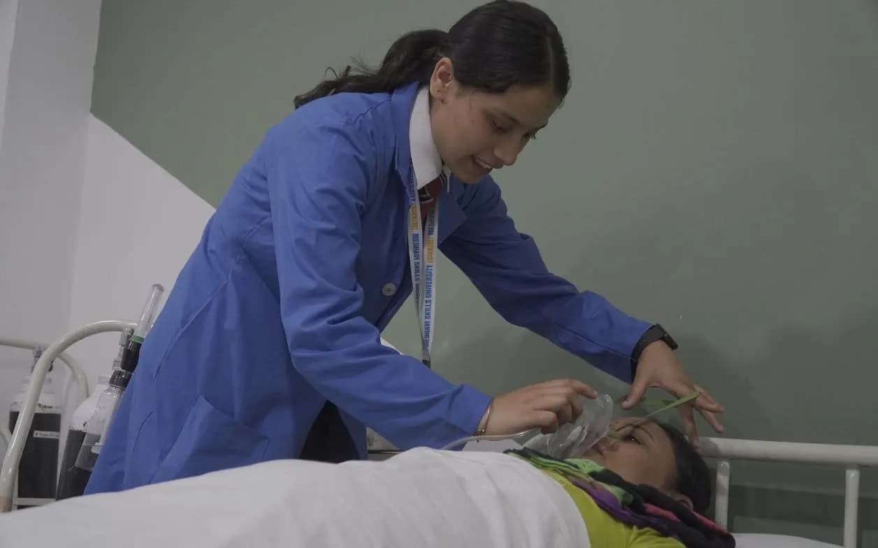 Bachelor of Emergency Medical Technologist Paramedic