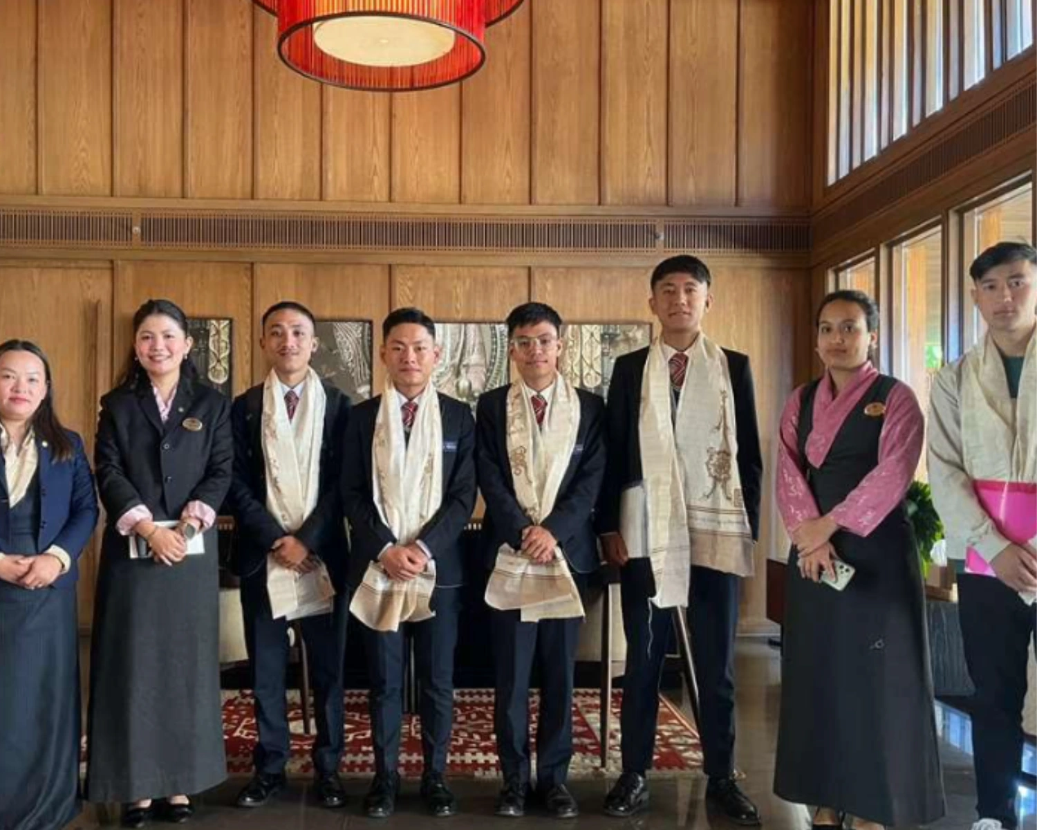 Hospitality and Hotel Management Students Embark on OJT Journey