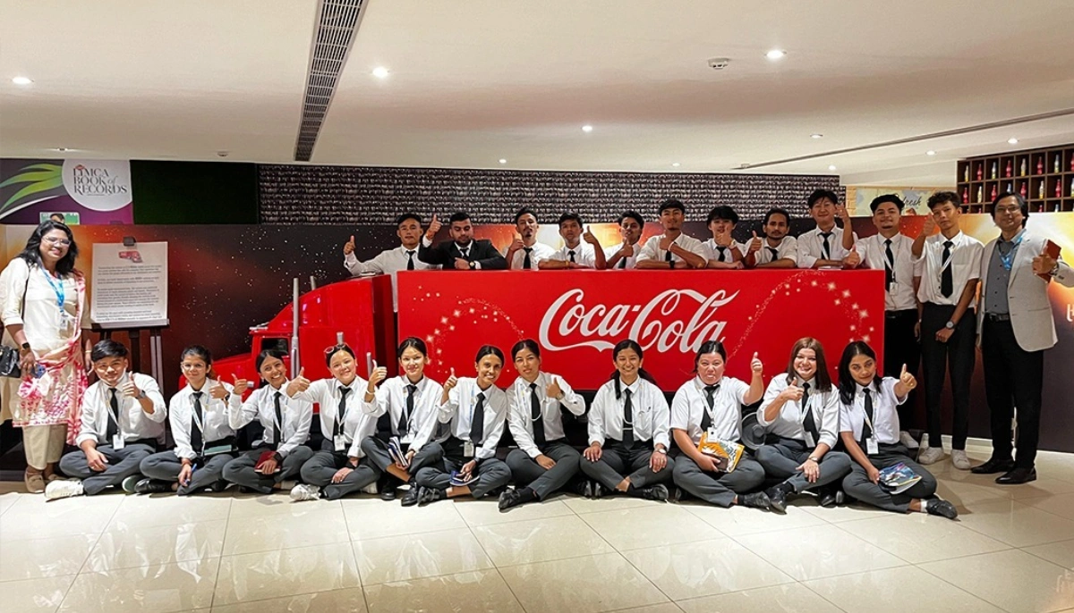 Coca-Cola India, Delhi Corporate Visit