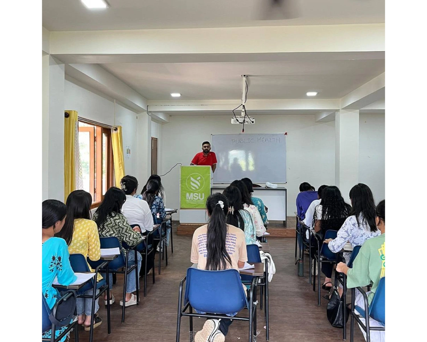 Orientation 2025 | Medhavi College of Nursing, Bermiok