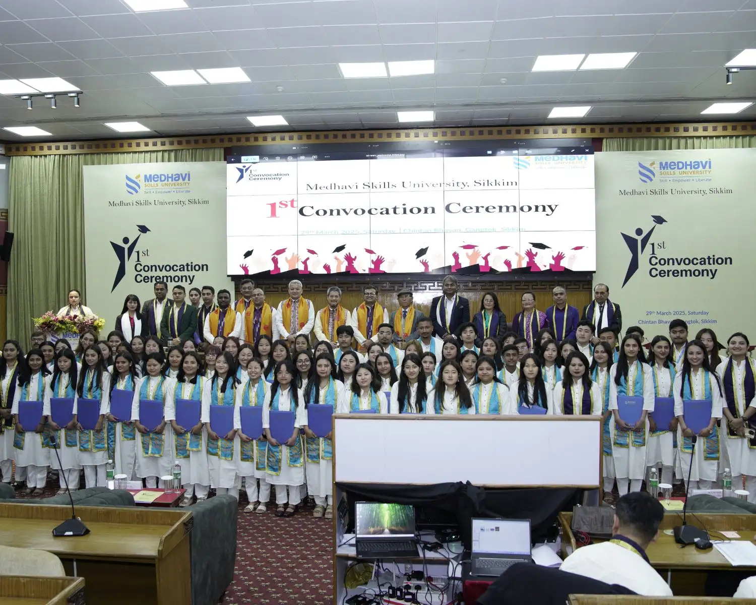 1st Convocation Ceremony