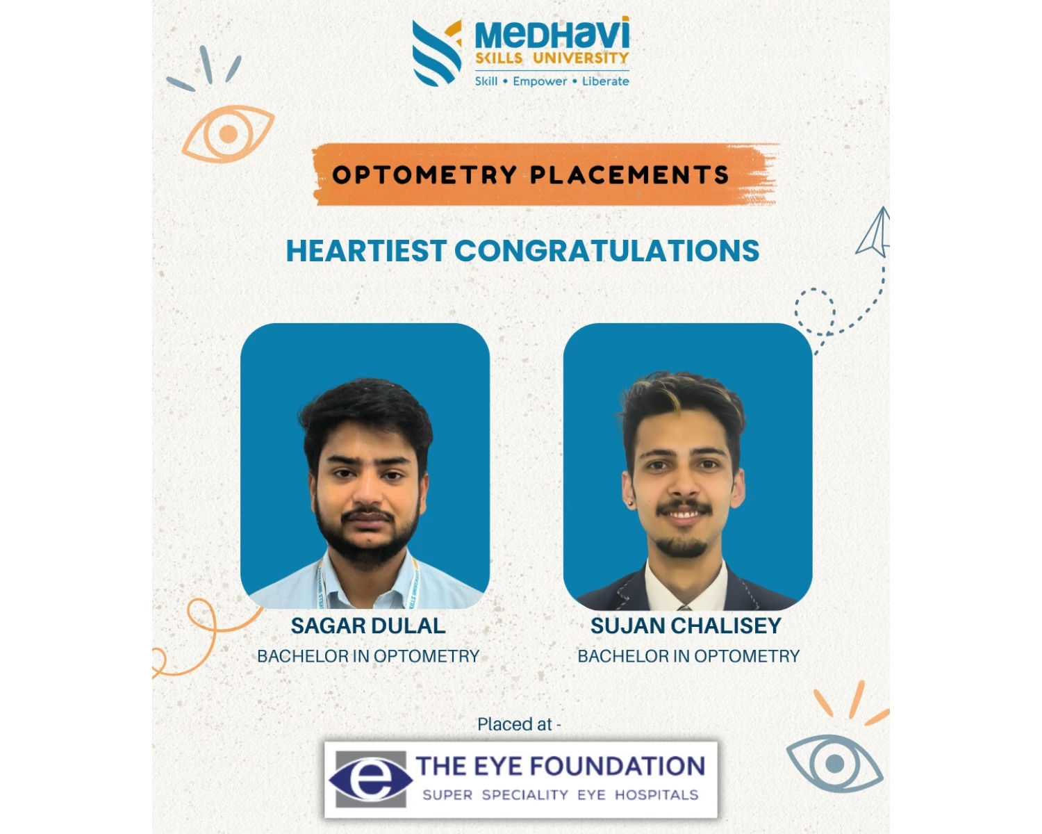 Optometry Placement