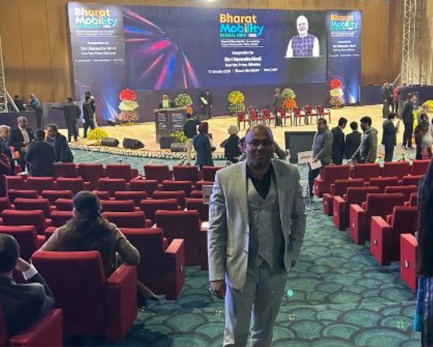 Medhavi Skills University at Bharat Mobility Global Expo 2025
