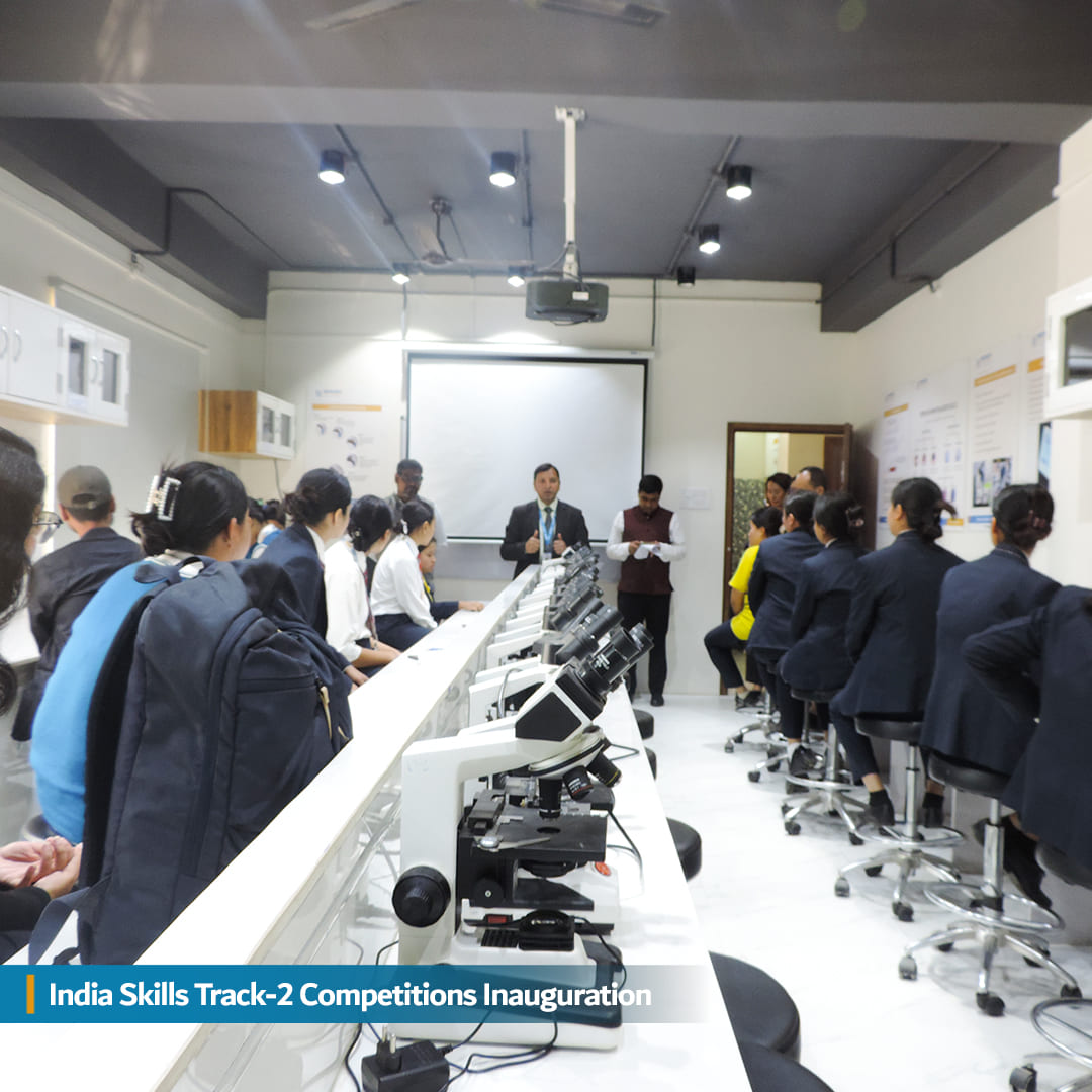 MSU Sikkim Hosts India Skills Competition(Eastern Region)Track-2 Rounds.