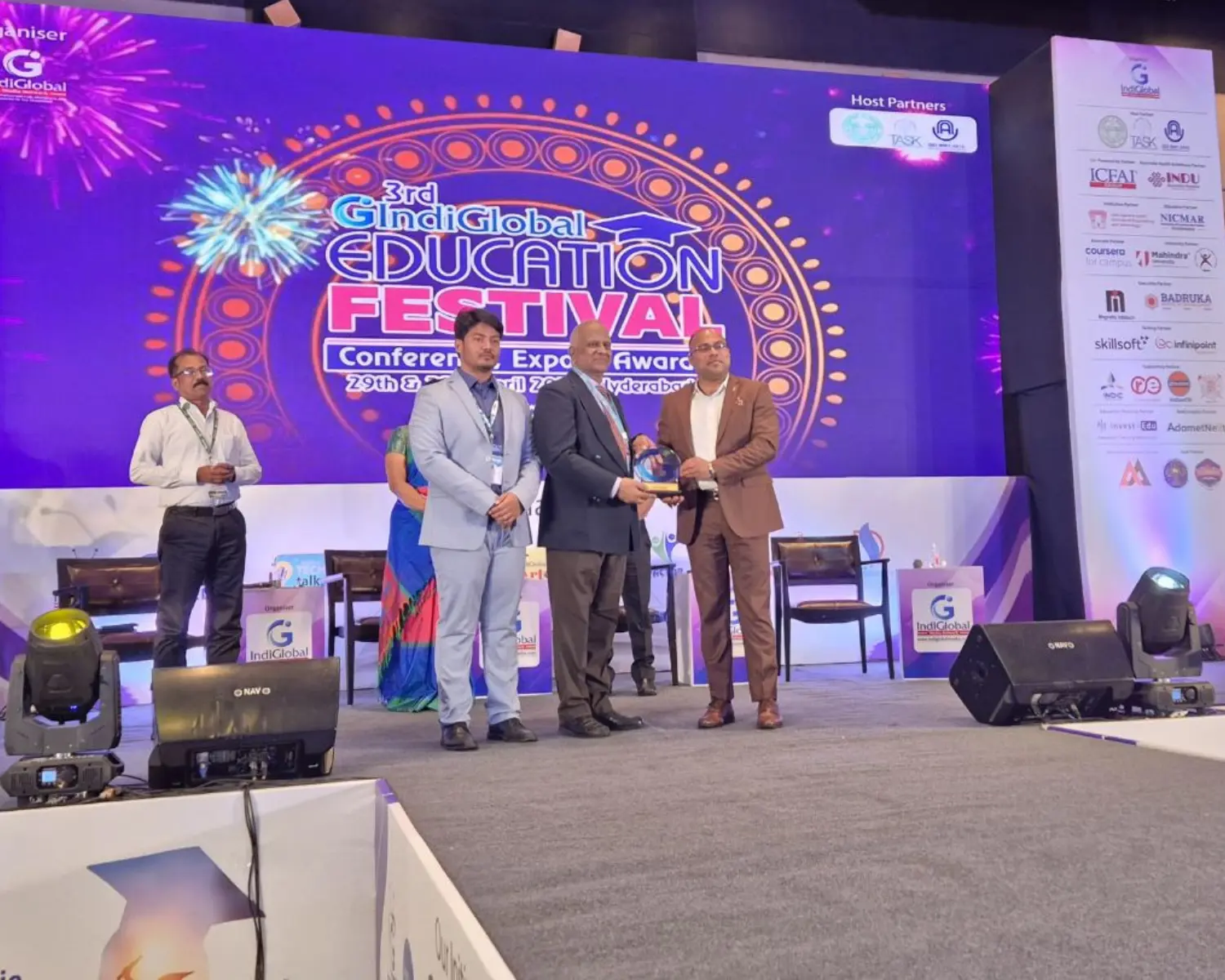 Participation in 3rd IndiGlobal Education Festival
