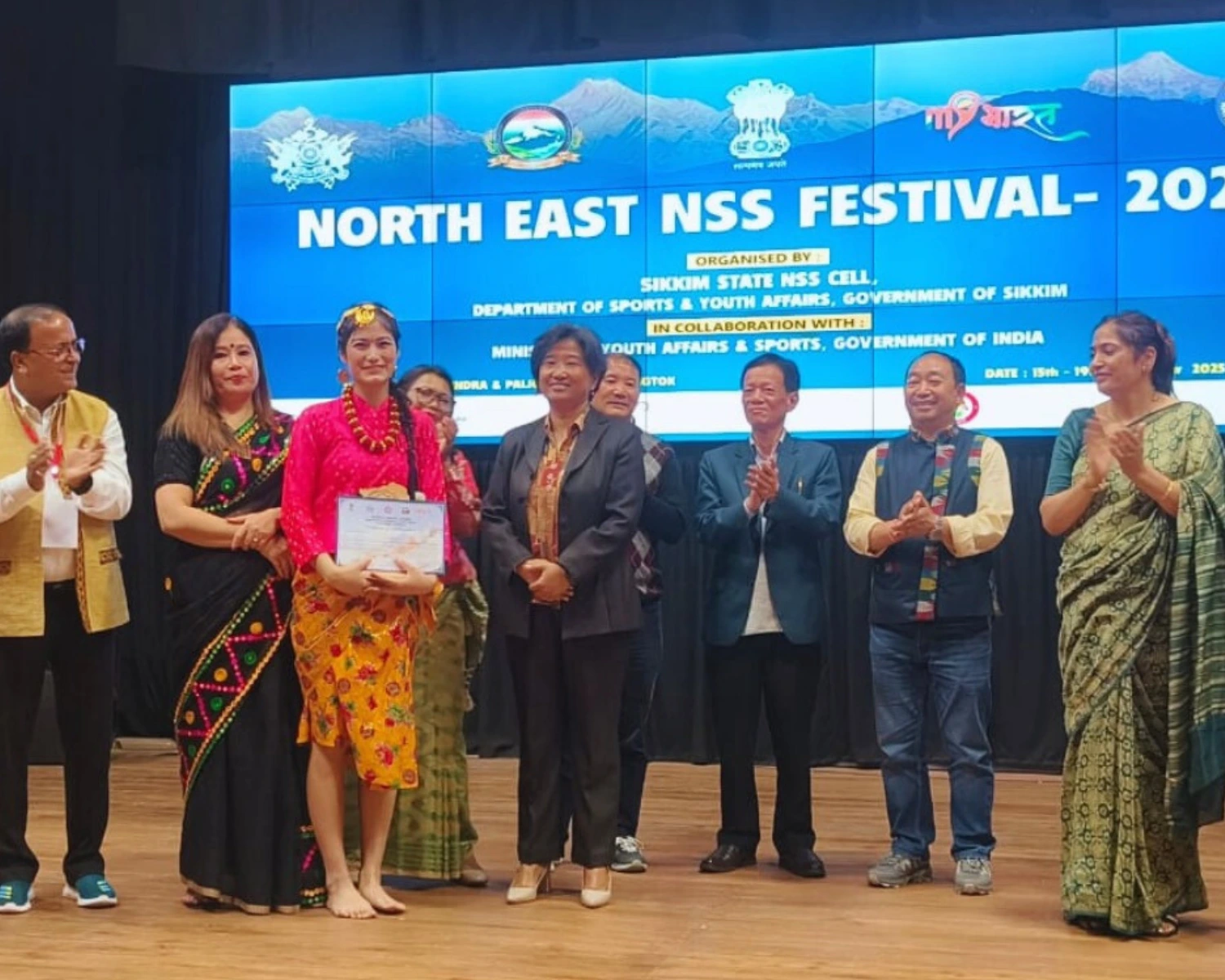 MSU Student Shines at North East NSS Festival