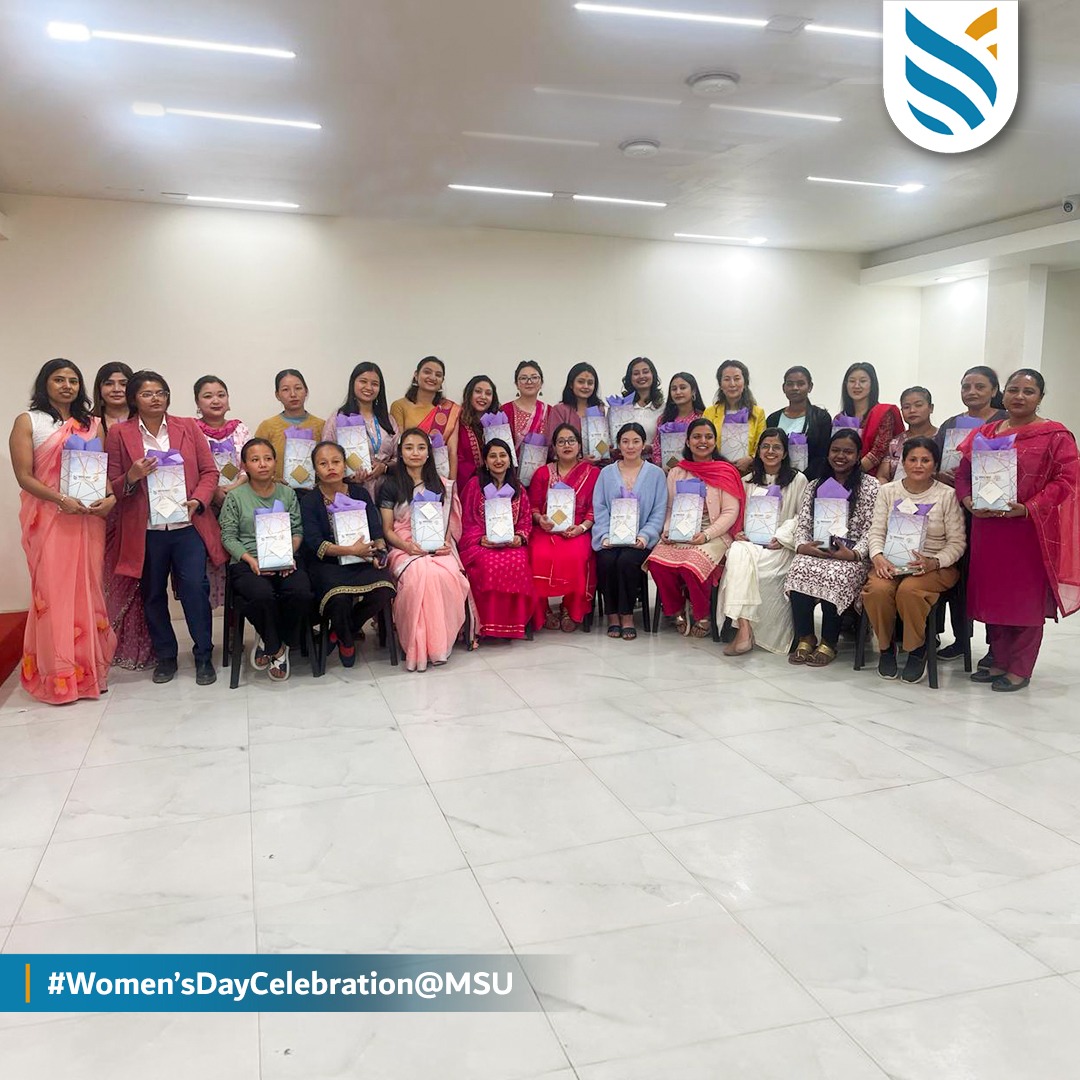 Celebrating the Strength and Care of the Women Power at MSU.