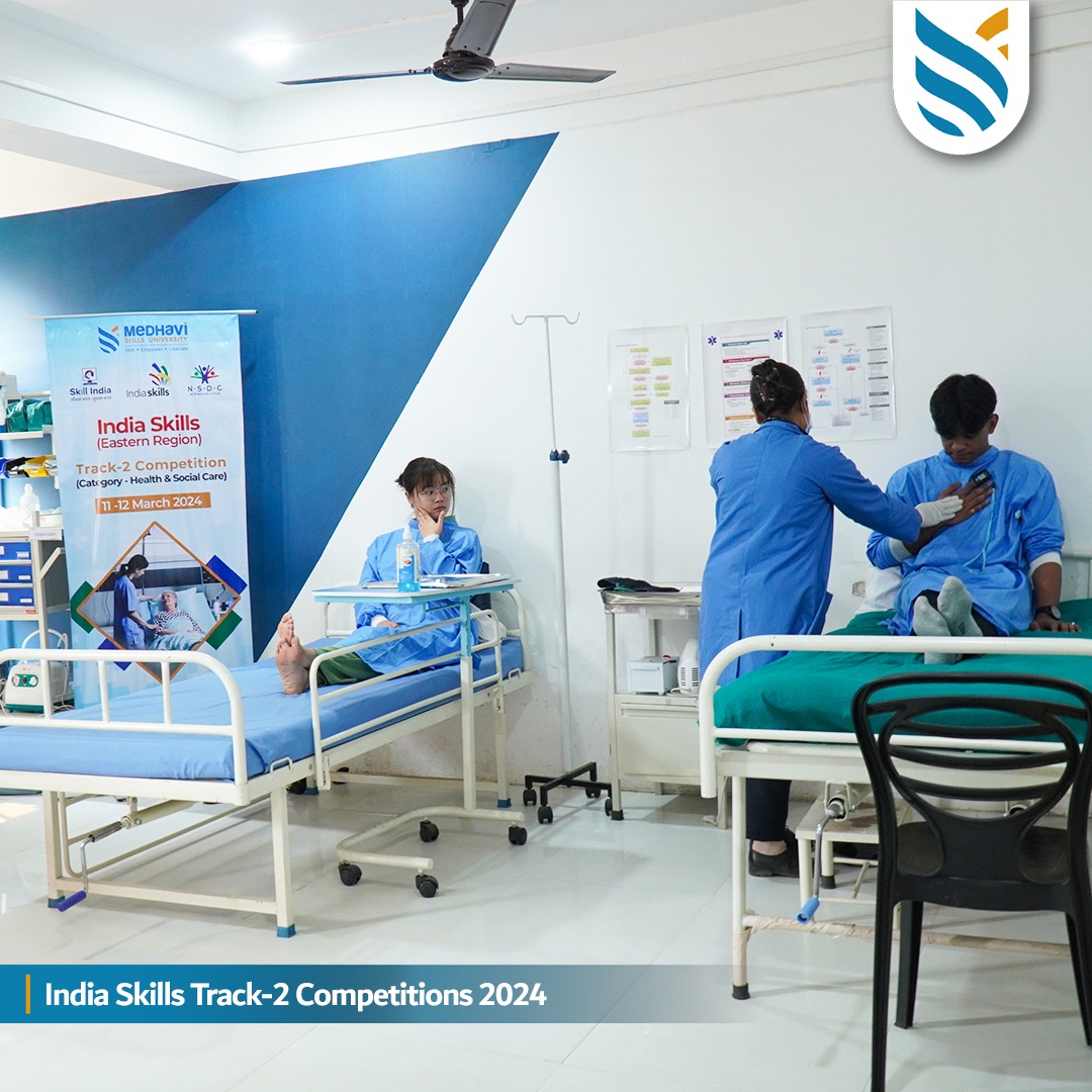 India Skills Competition (Eastern Region) at MSU Sikkim.