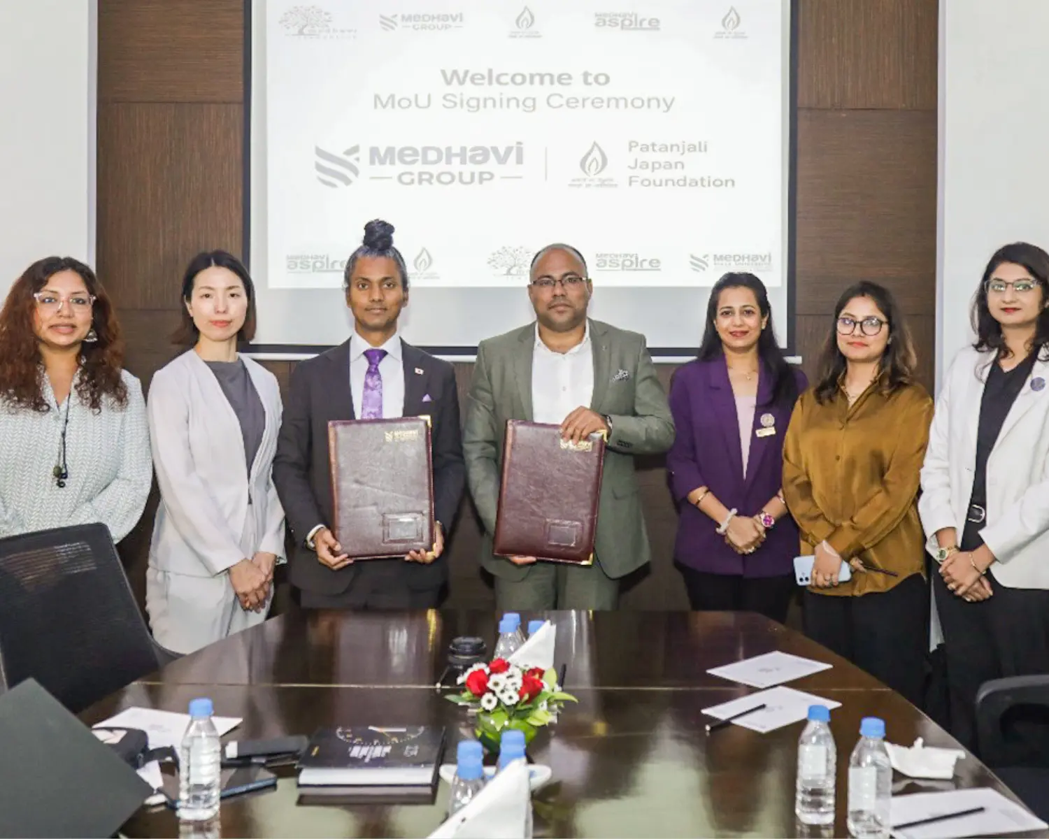 MoU with Patanjali Japan Foundation (PJF)
