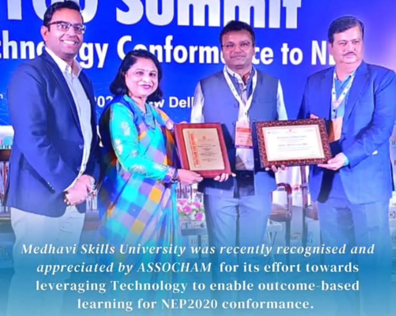 Recognised and appreciated by Assocham
