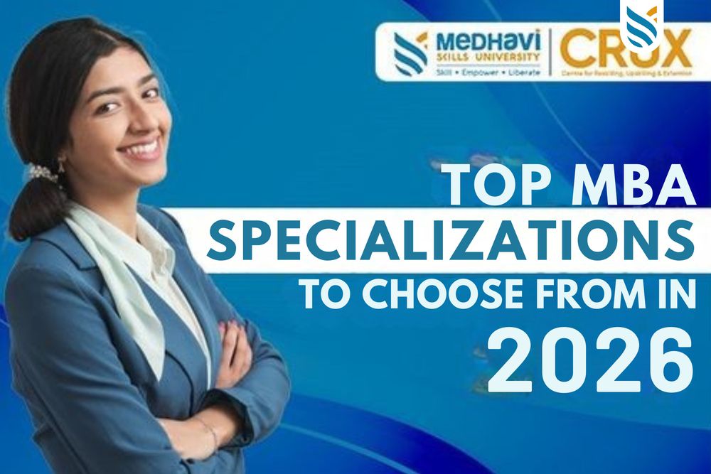 Top MBA Specializations to choose from in 2026