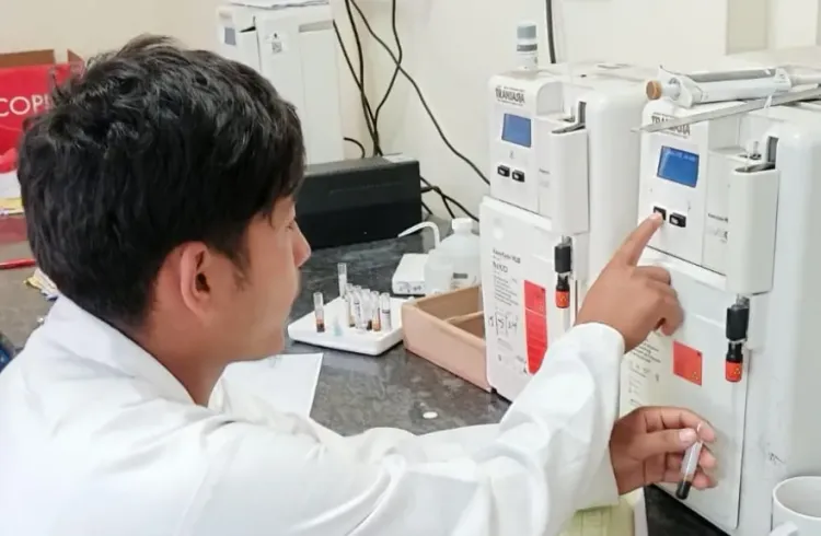 Sudip Subba for On-the-Job Learning at STNM, Gangtok