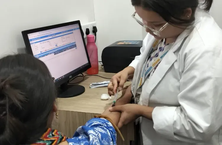 Deepansa for On-the-Job Learning at Magnus Hospital, Siliguri