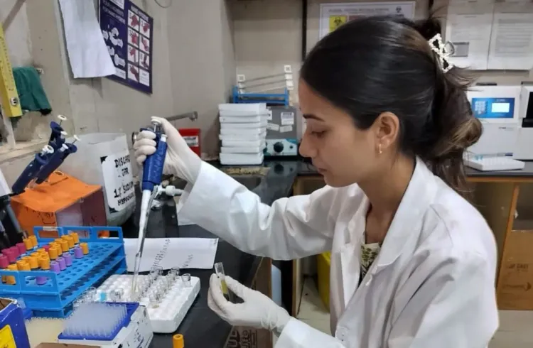 Pranita Pradhan for On-the-Job Learning at CRH Manipal, Gangtok