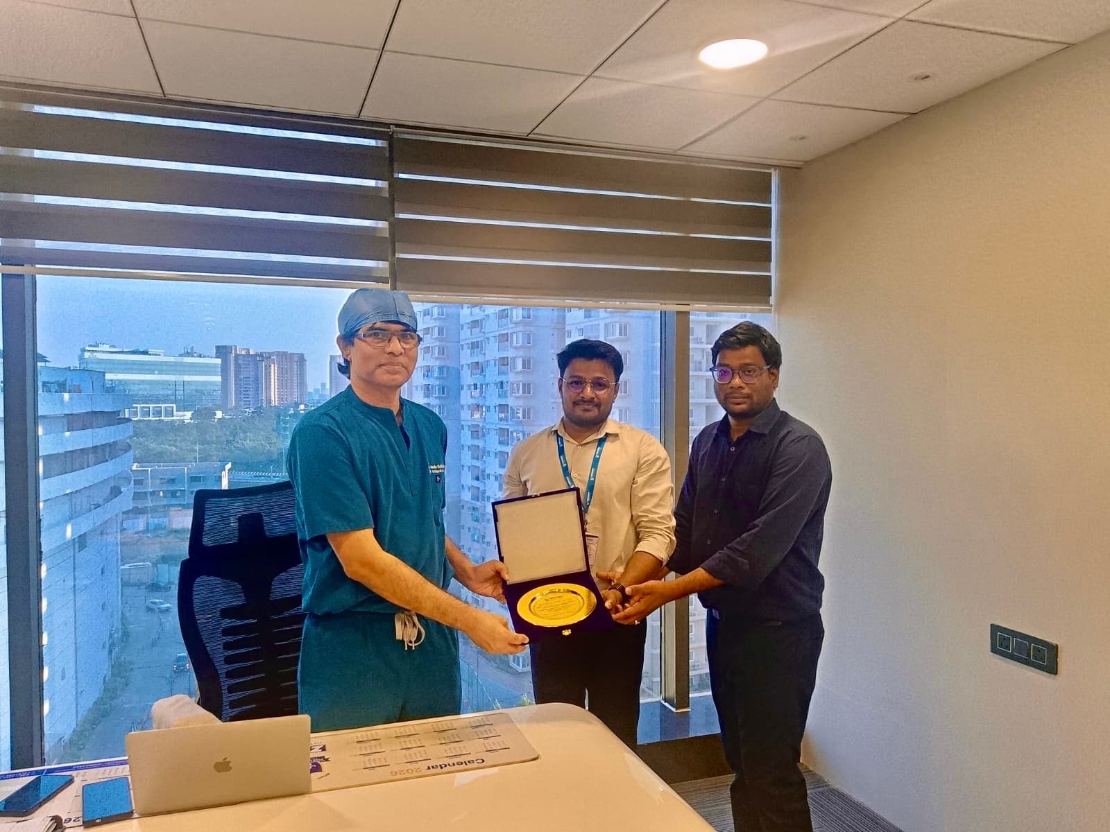 MoU signing between Medhavi Skills University and Konnect Diagnostics