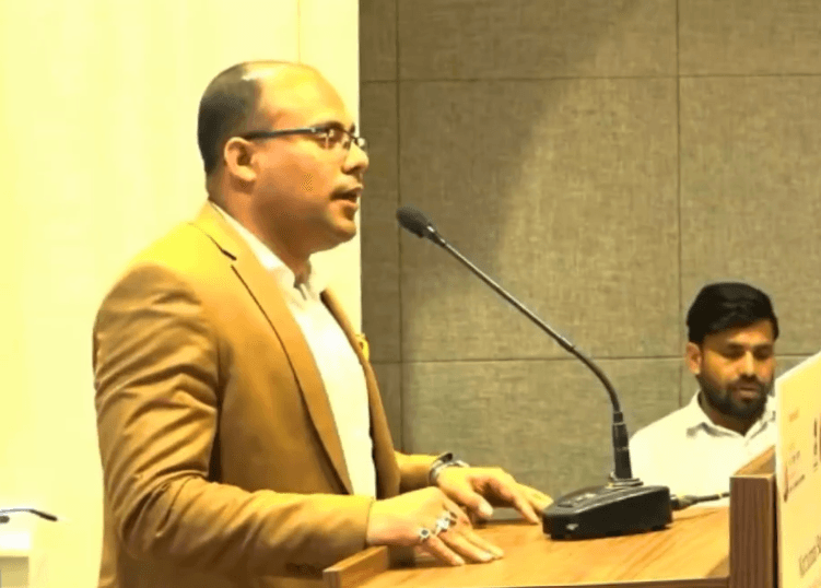 Shri Kuldip Sarma Represents MSU at the National Summit for Institutional Leaders 2026