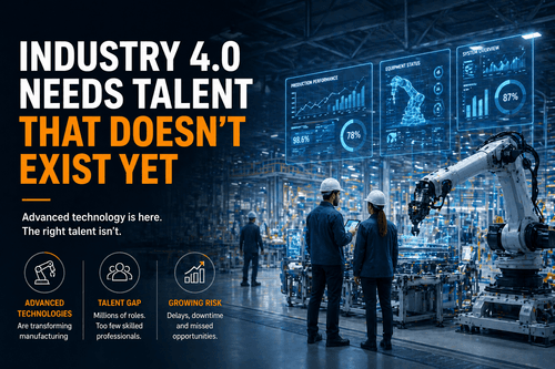 Addressing Industry 4.0 Talent Challenges: Building Internal Capability through Work-Integrated Higher Education
