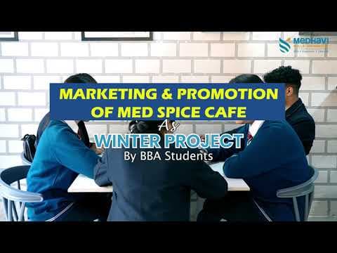 Winter Ignites Passion Into Purpose @MSU | Winter Project of BBA students