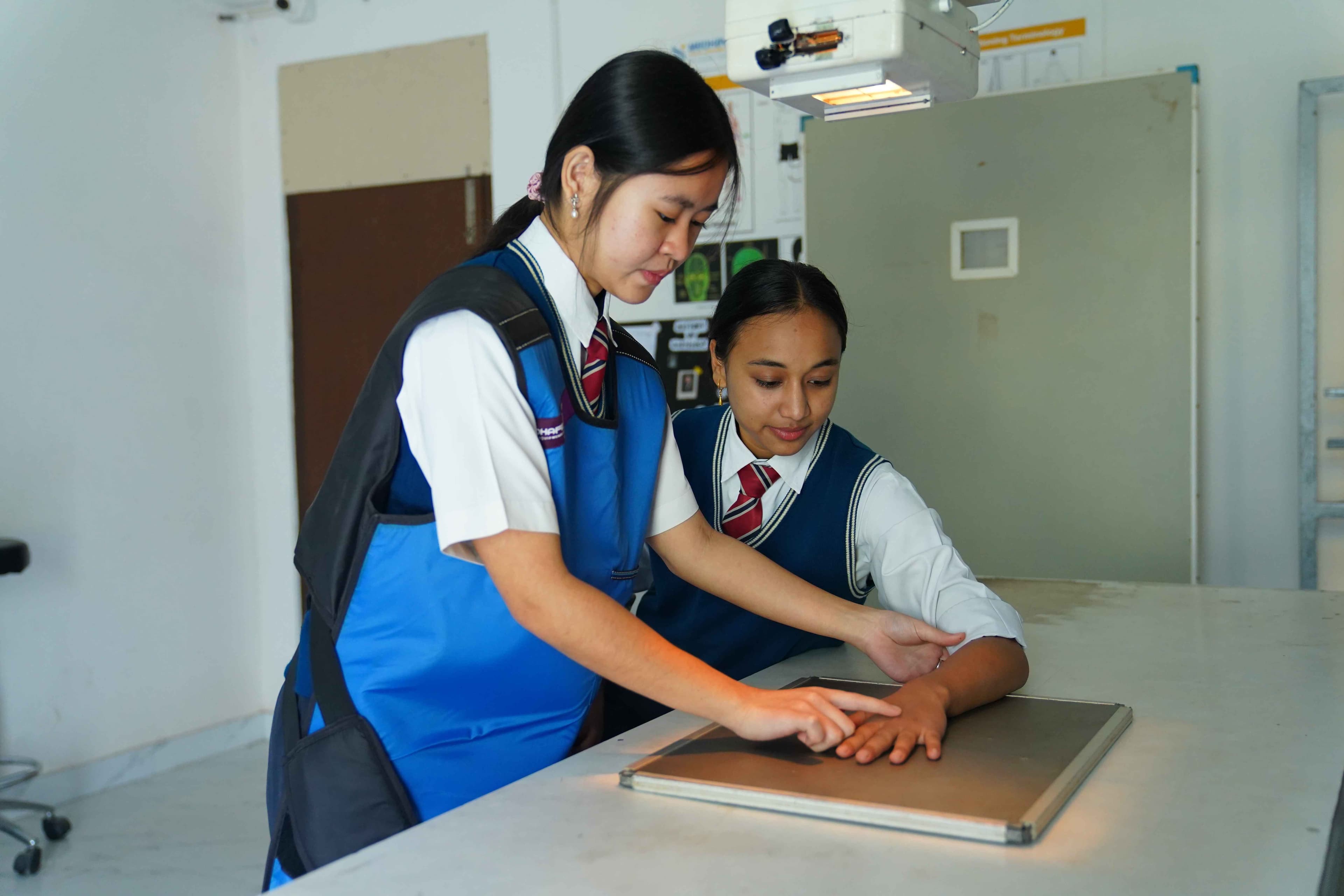 Diploma in Medical Radiology & Imaging Technology