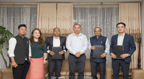 MoU with Government of Mizoram