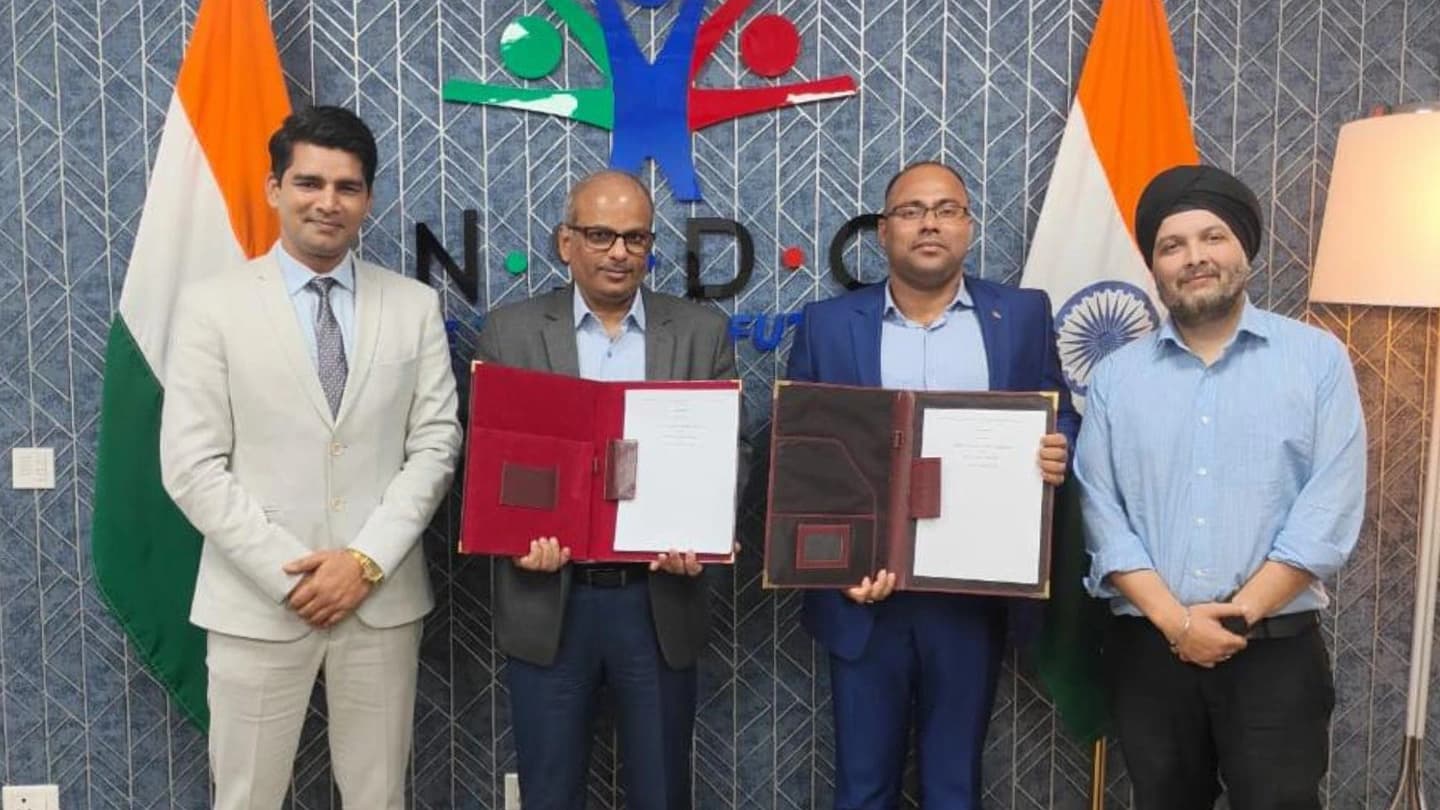 MoU with NSDC