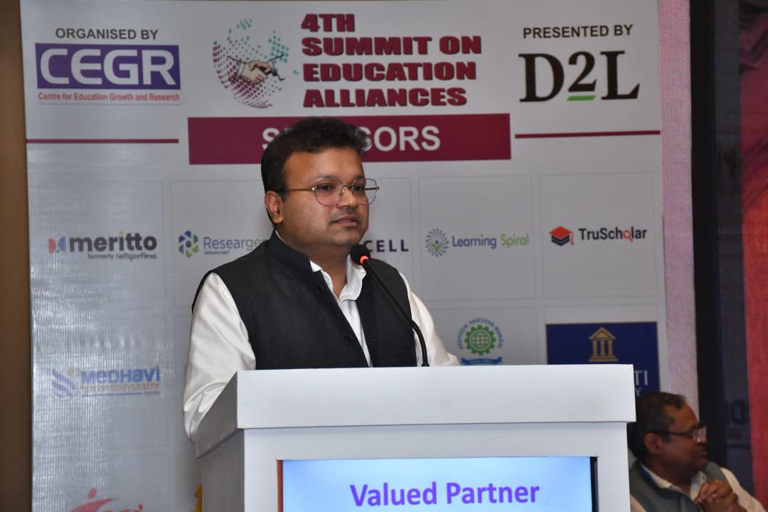 Addressing the CEGR Fourth Summit on Education Alliances