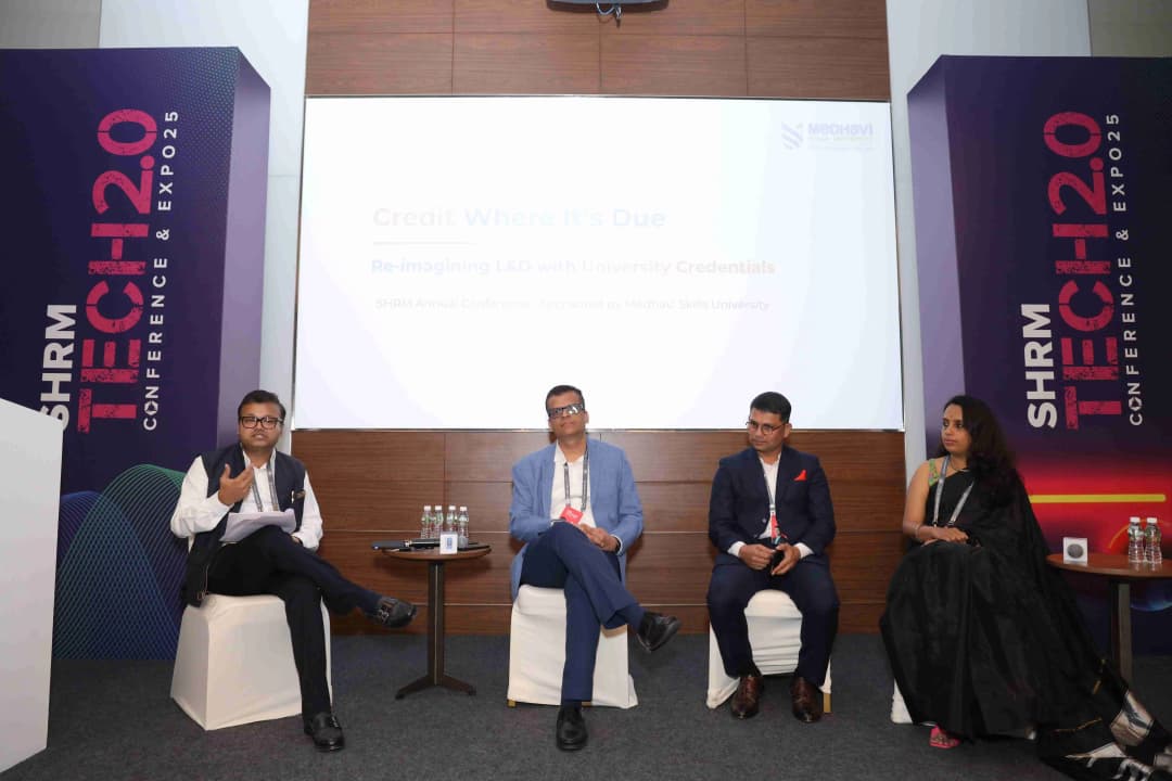 Participating as the chairperson of a panel at the SHRM Tech 2.0, Conference & Expo, 2025