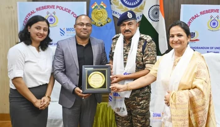 Central Reserve Police Force (CRPF)