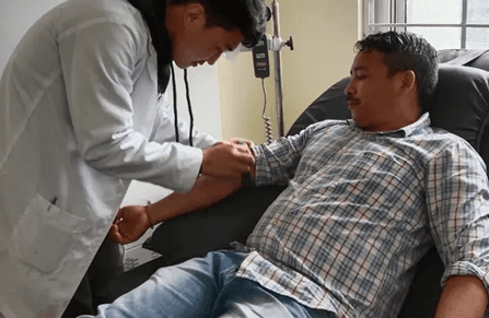 Patient training