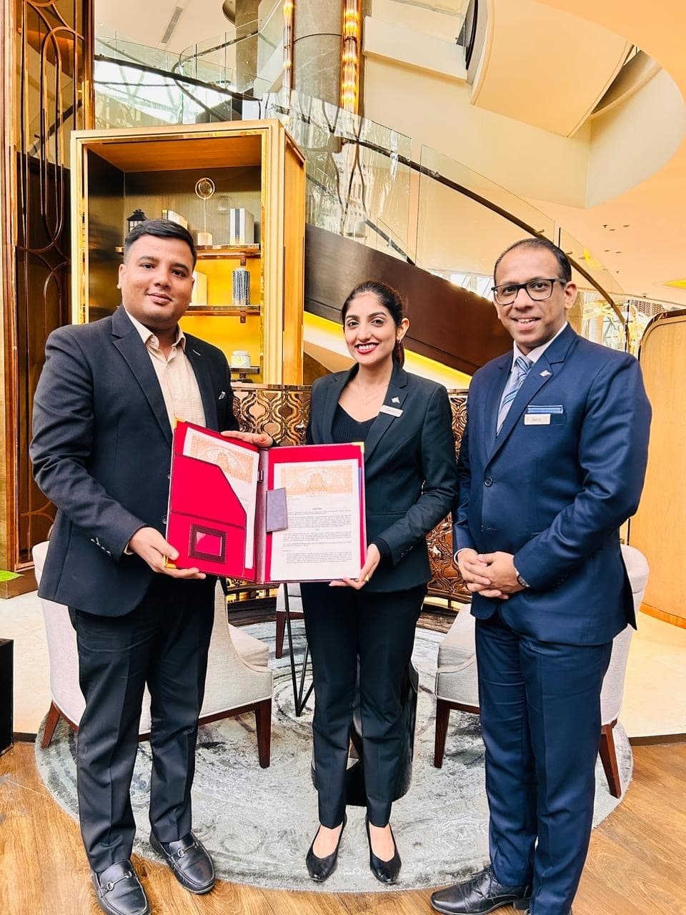 JW Marriott MOU Signing