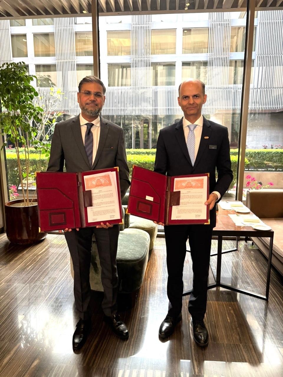 Roseate MOU Signing