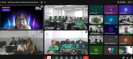 Guest Lecture Highlights the Importance of Soft Skills for Career Readiness