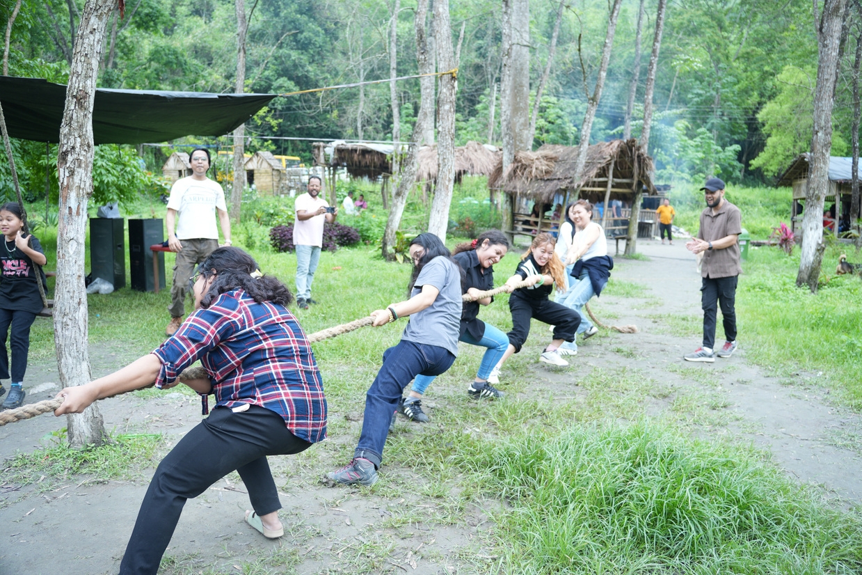 Celebrating Team Spirit at the Staff Picnic