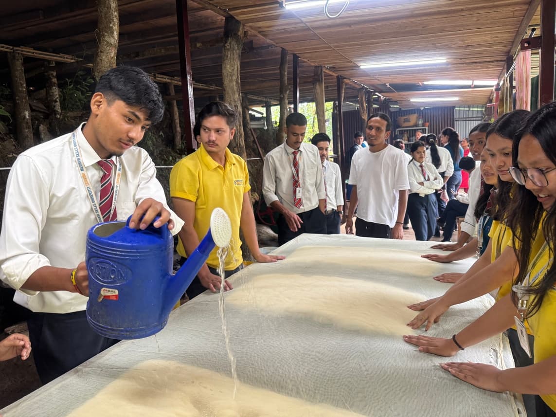 Exploring Sustainable Entrepreneurship at Crafted Fibers