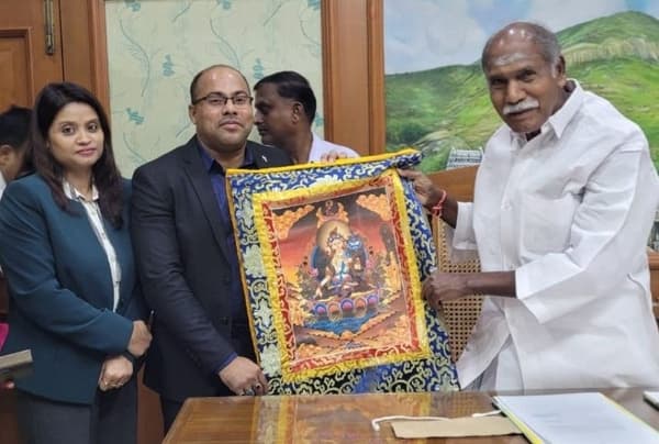Strategic Dialogue with Hon’ble Chief Minister Shri N. Rangasamy to Advance Skilling Opportunities in Puducherry