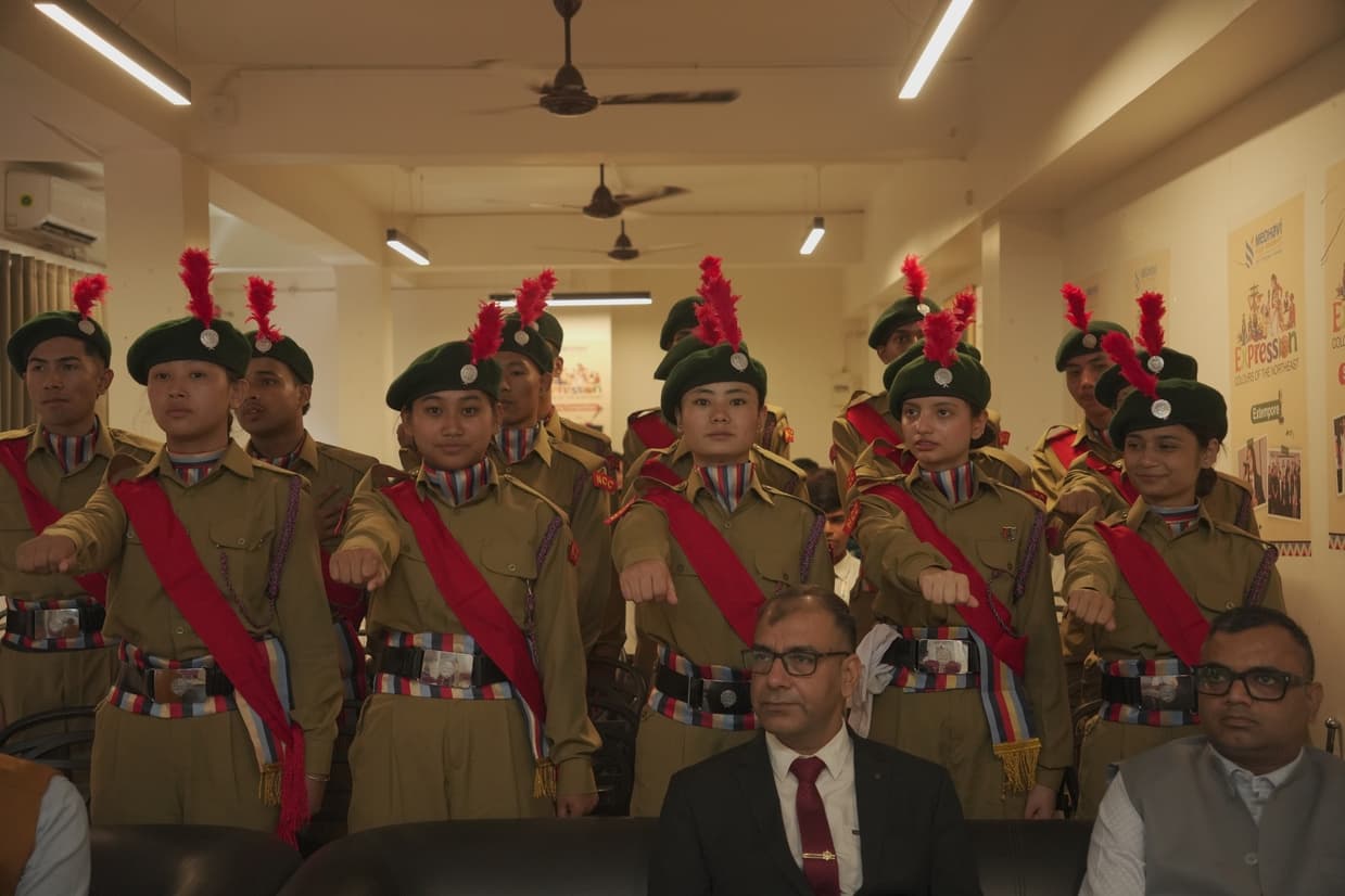 Medhavi Skills University Inaugurates NCC Unit to Foster Leadership and Service
