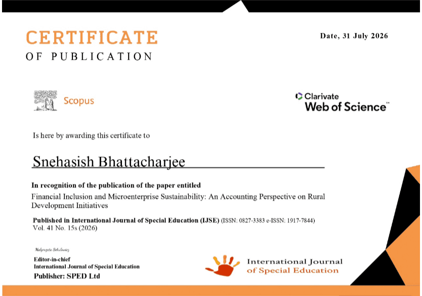 Faculty Research Achievement: Scopus-Indexed Publication
