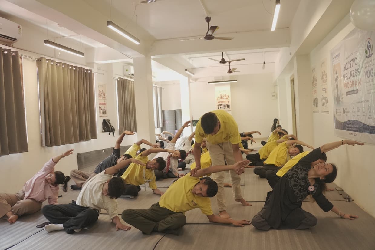International Yoga Day Celebrated with a Focus on Holistic Health and Well-being
