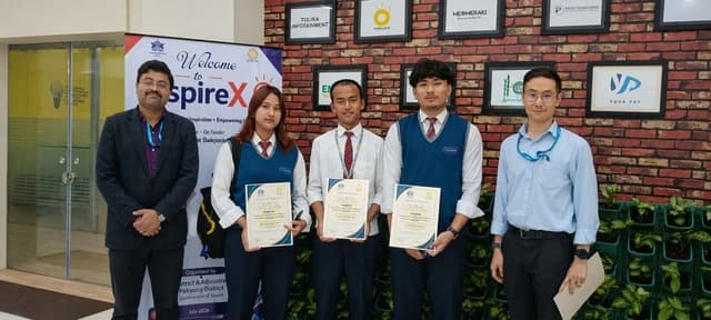 Students Explore Entrepreneurship and Innovation at InspireX 2026