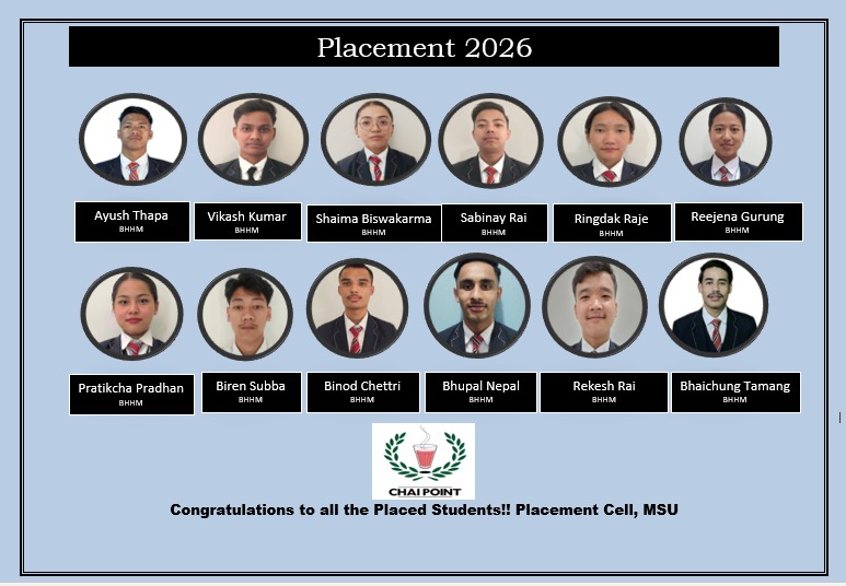 Twelve MSU Students Selected by Chai Point for Trainee Roles