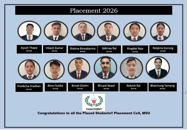Twelve MSU Students Selected by Chai Point for Trainee Roles