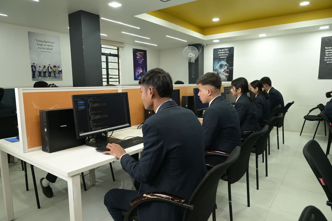 Computer lab training