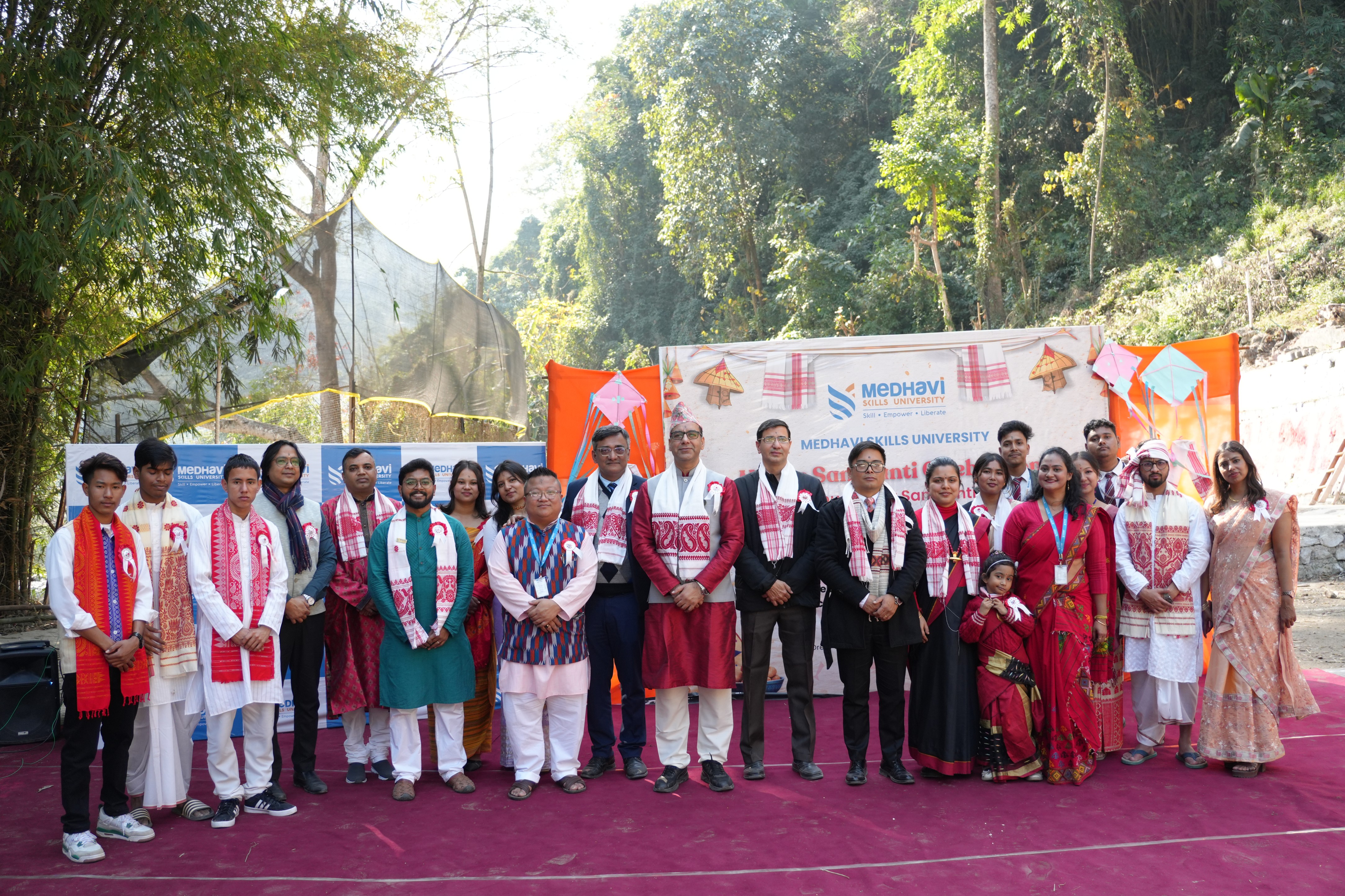 Maghe Sankranti Celebration
