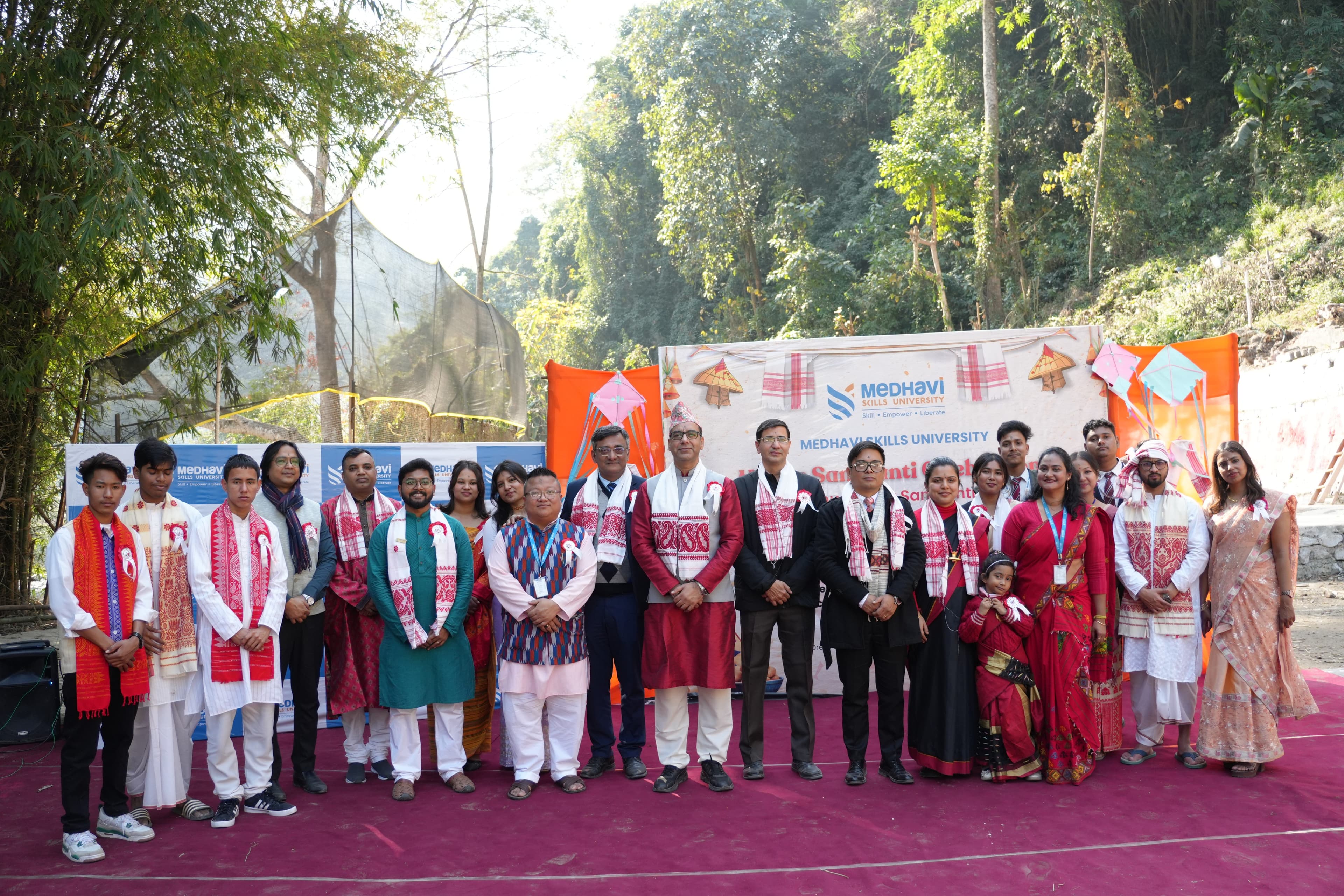 Maghe Sankranti Celebration