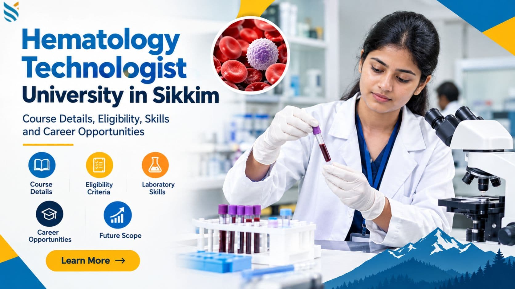 Hematology Technologist University in Sikkim