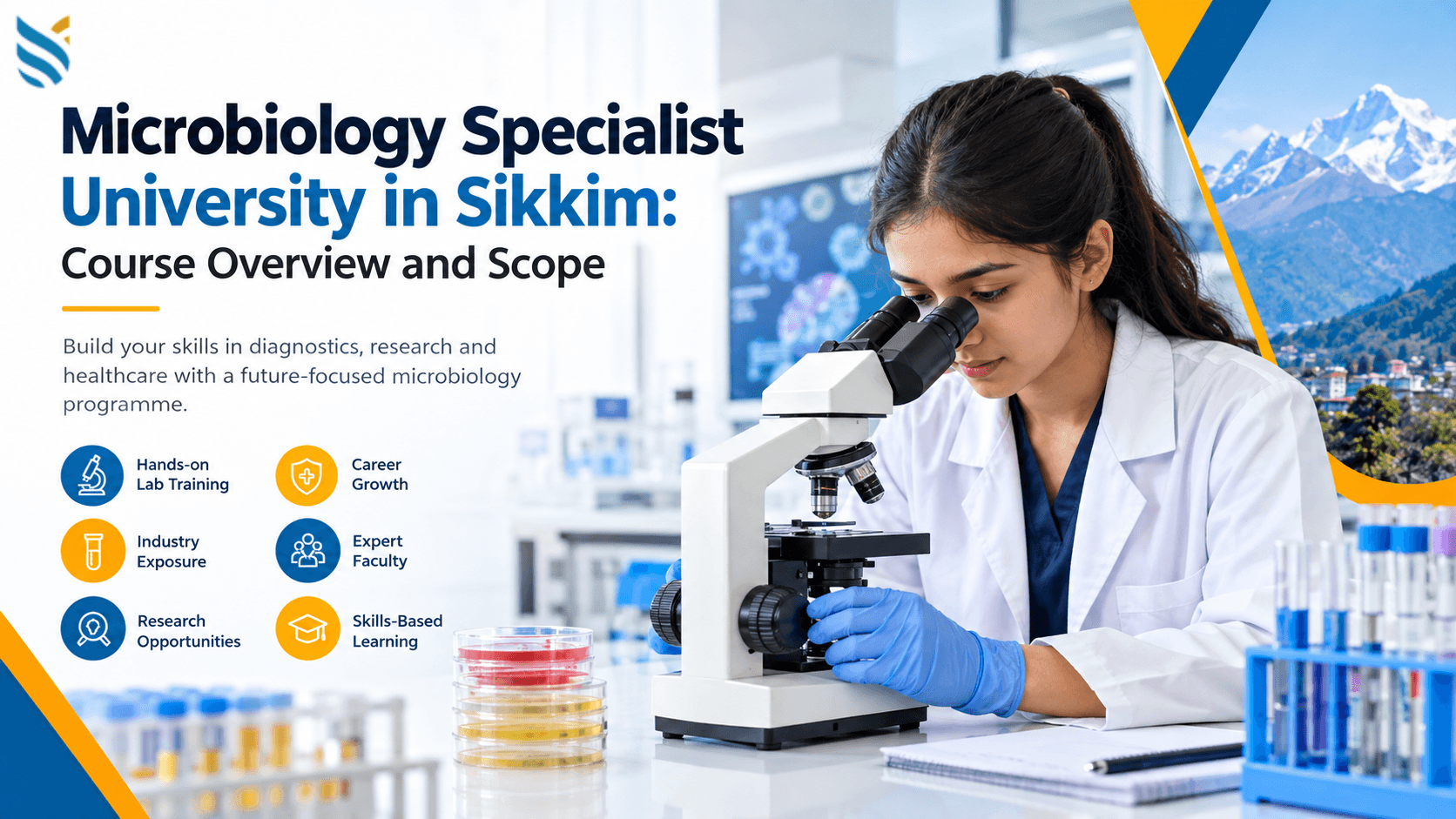 Microbiology Specialist University in Sikkim