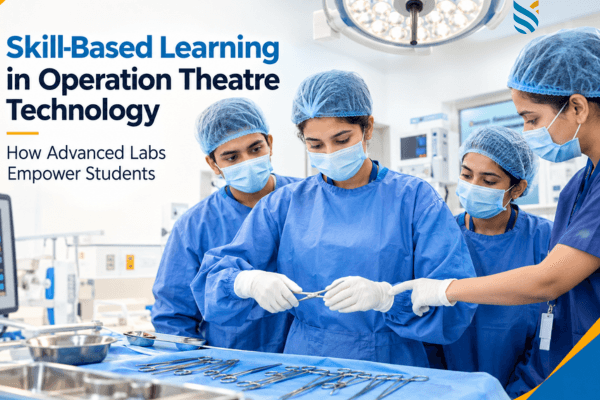 Skill-Based Learning in Operation Theatre Technology: How Advanced Labs Empower Students