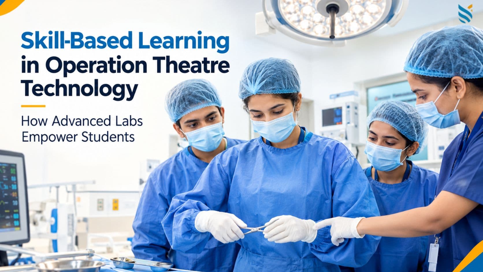 Skill-Based Learning in Operation Theatre Technology How Advanced Labs Empower Students