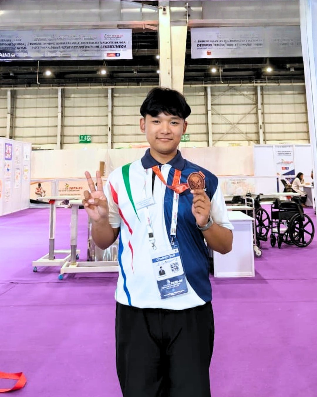 MSU Student Wins Bronze at IndiaSkills 2025–26