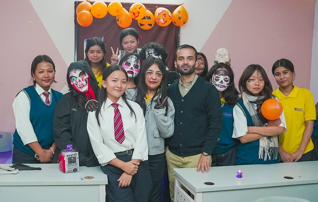 HALLOWEEN SPIRIT TAKES OVER MSU